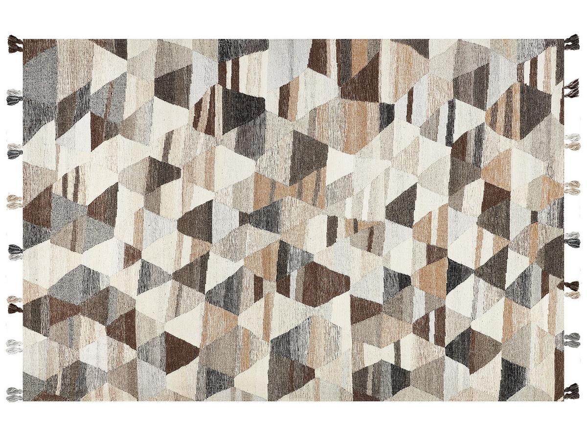 KELIM-TEPPICH Argavand 300/200 cm - Multicolor, Textil (200/300cm) - Beliani