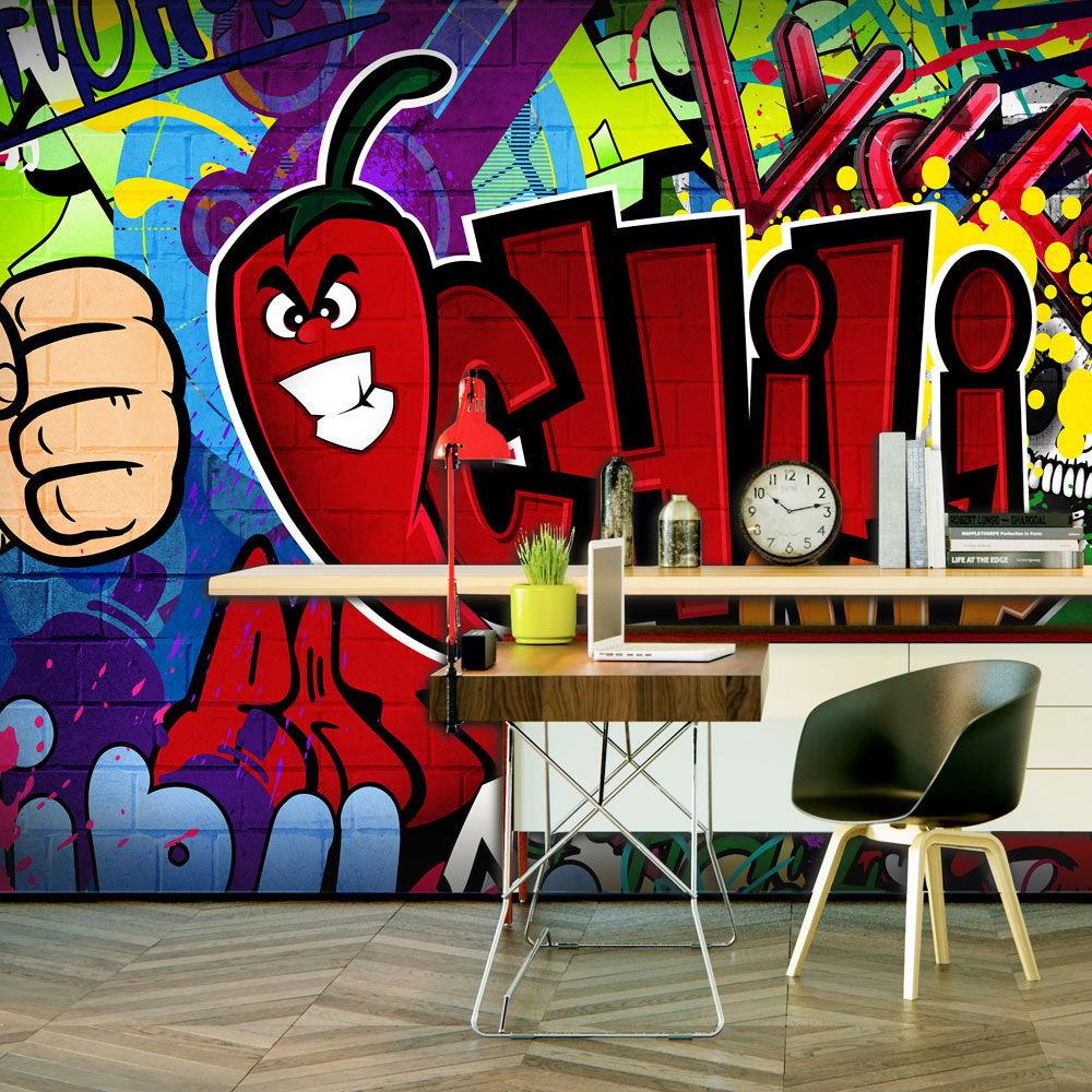 VLIESTAPETE Bunt 500/280 cm - Multicolor, Textil (500/1cm) - KUNSTLOFT