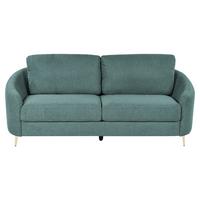 3-SITZER-SOFA Polsterbezug Mintgrün Trosa - Mintgrün, Textil (203/88/86cm) - Beliani