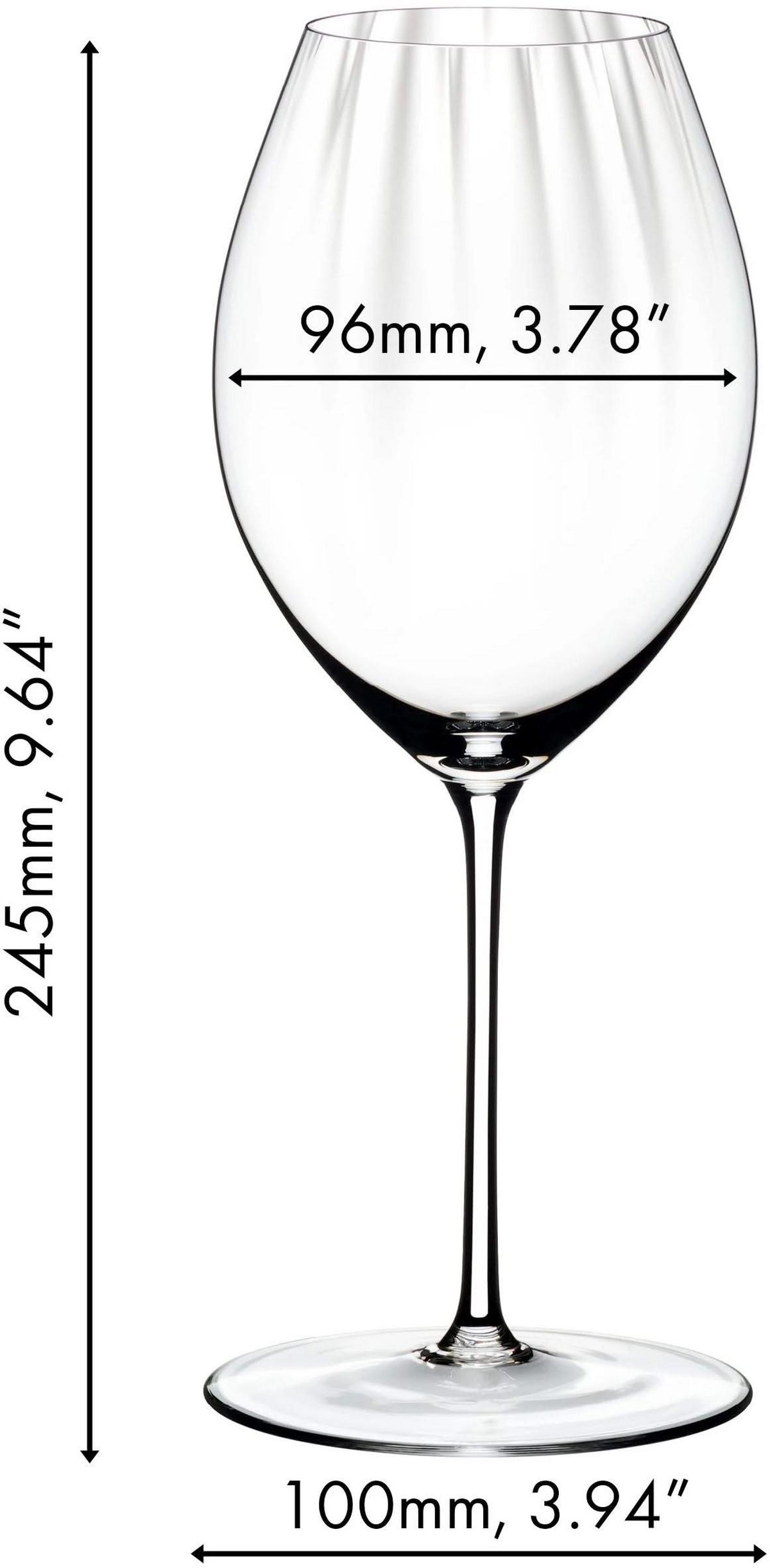 SYRAH SHIRAZ GLÄSER Performance transparent 631 ml 2er Set - Transparent, Glas (0.631L) - Riedel