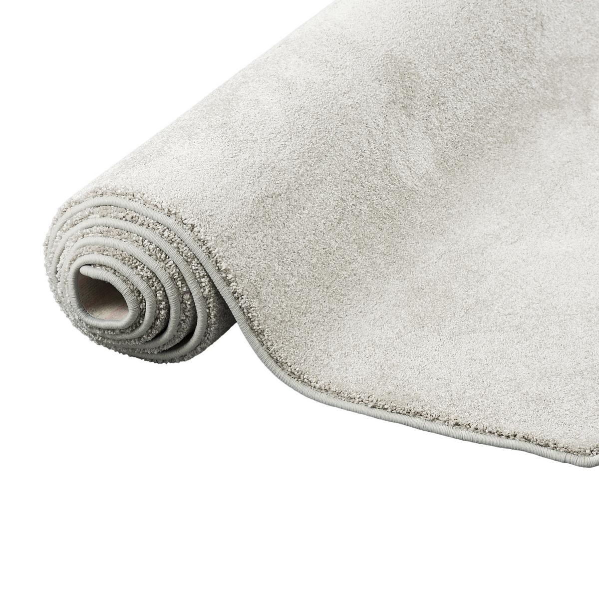 HOCHFLOR LUXUS VELOURS TEPPICH TOUCH - Champagner, Textil (160/160cm) - Snapstyle