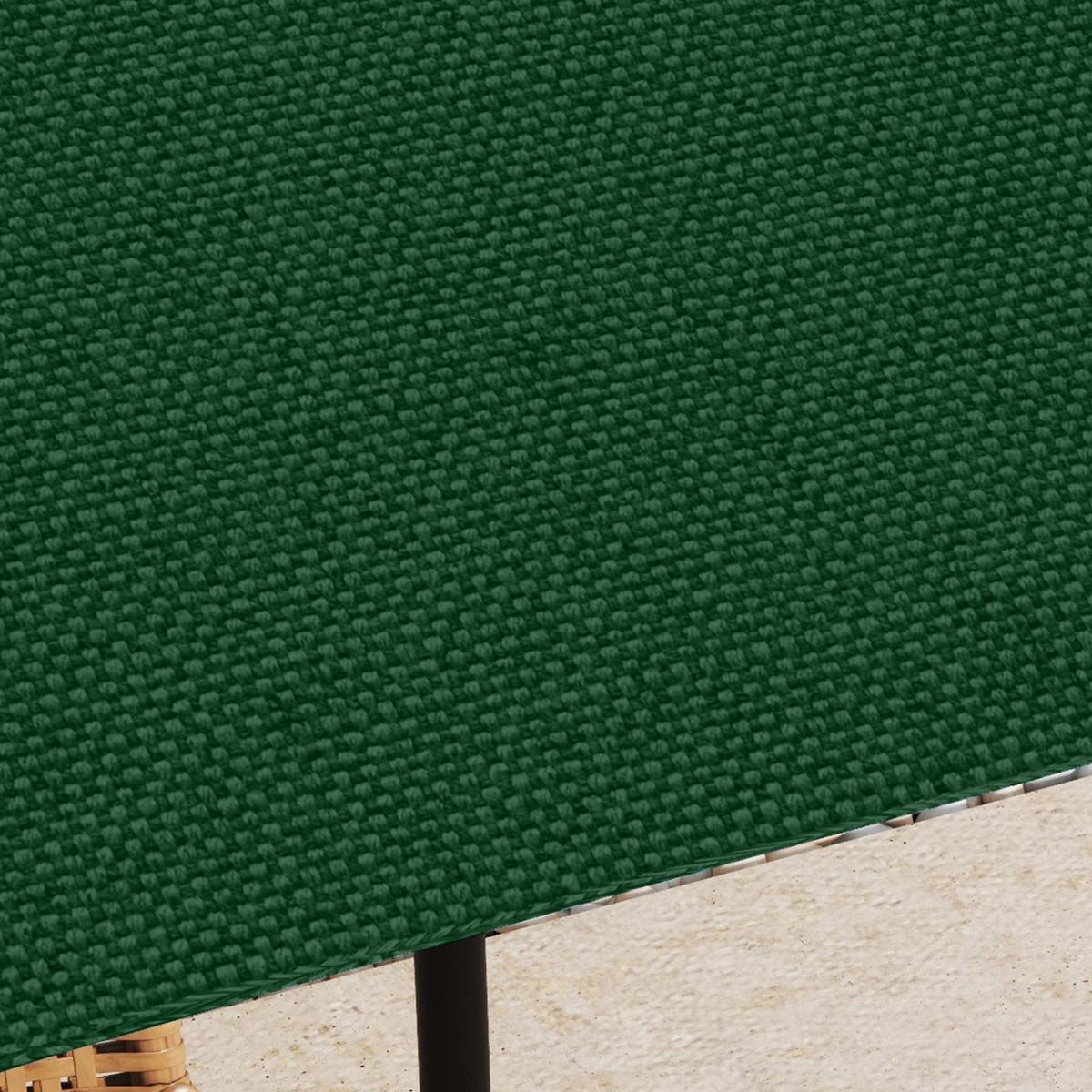 PAVILLONDACH, Polyester, Grün - Grün, Kunststoff (298/1/298cm) - Outsunny