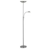 DECKENFLUTER Rosanna G93011/13 - Silberfarben, Metall (38/25.5/180cm) - Brilliant