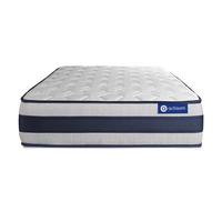 MATRATZE Actilatex ergo Latex und Memory-Schaum 80 x 200 cm h3 - Weiß, Textil (80/200cm) - ACTISOM