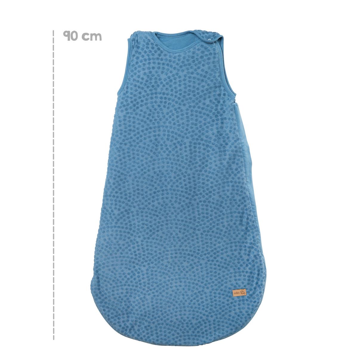 BABYSCHLAFSACK 90 cm Seashells Indigo - Blau, Textil (50/90cm) - Roba