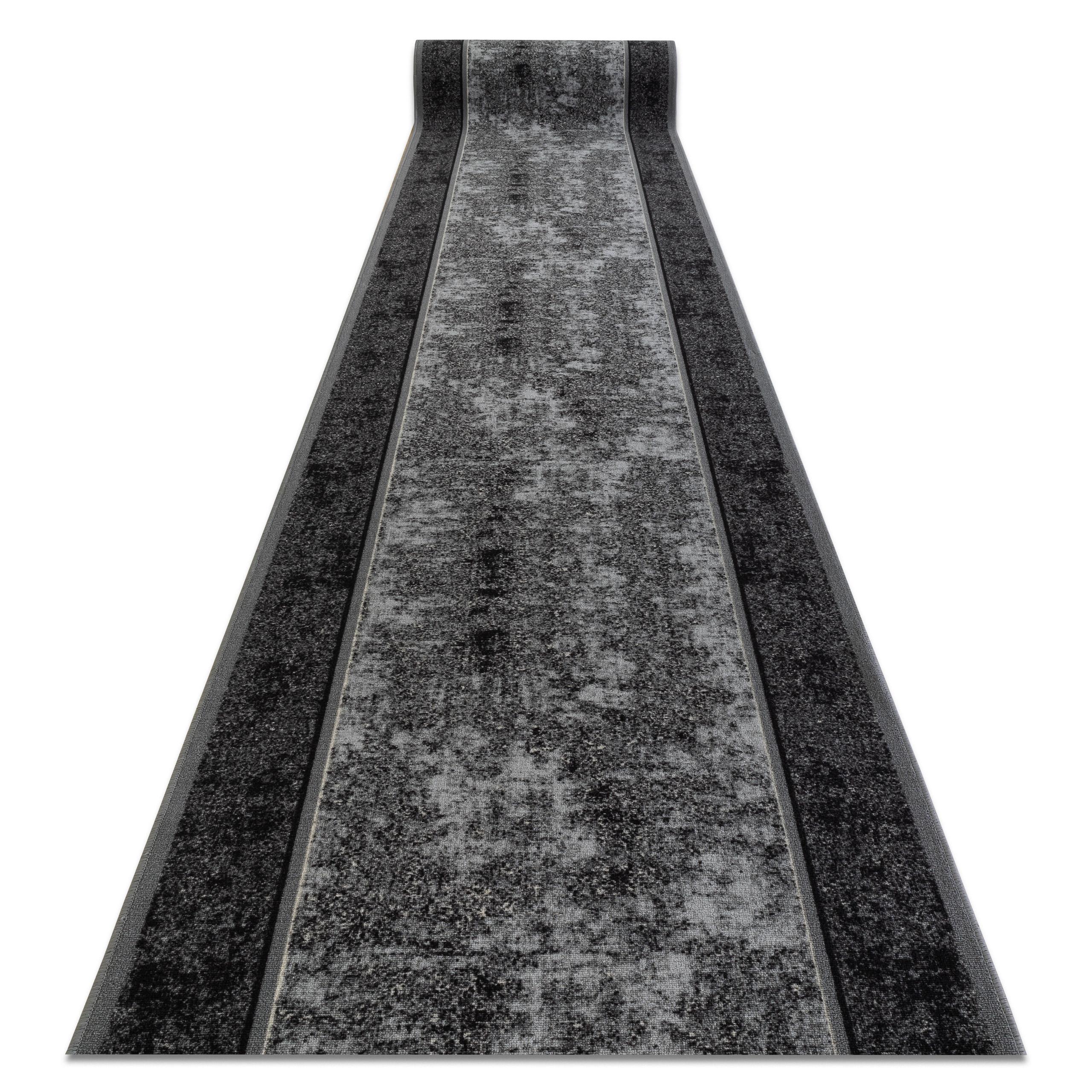 LÄUFER Antirutsch STARK 120/500 cm - Grau, Textil (120/500cm) - rugsX