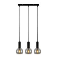 HÄNGELEUCHTE Rookq 13/145/40 cm - Schwarz, Metall (40/13/145cm) - ZMH