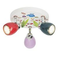 SPOTRONDELL Birds G56034/72 - Multicolor, Metall (14.5/31/11cm) - Brilliant