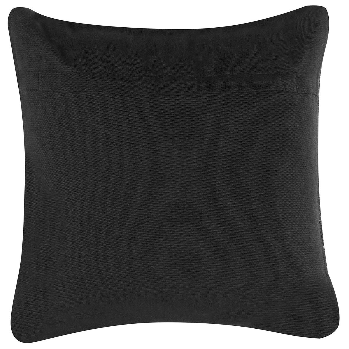DEKOKISSEN 2er-Set Dunkelblau 45/45 cm Konni - Dunkelblau, Naturmaterialien/Textil (45/45cm) - Beliani