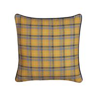 DEKOKISSEN Bunt 45/45 cm Dicentra - Multicolor, Textil (45/45cm) - Beliani
