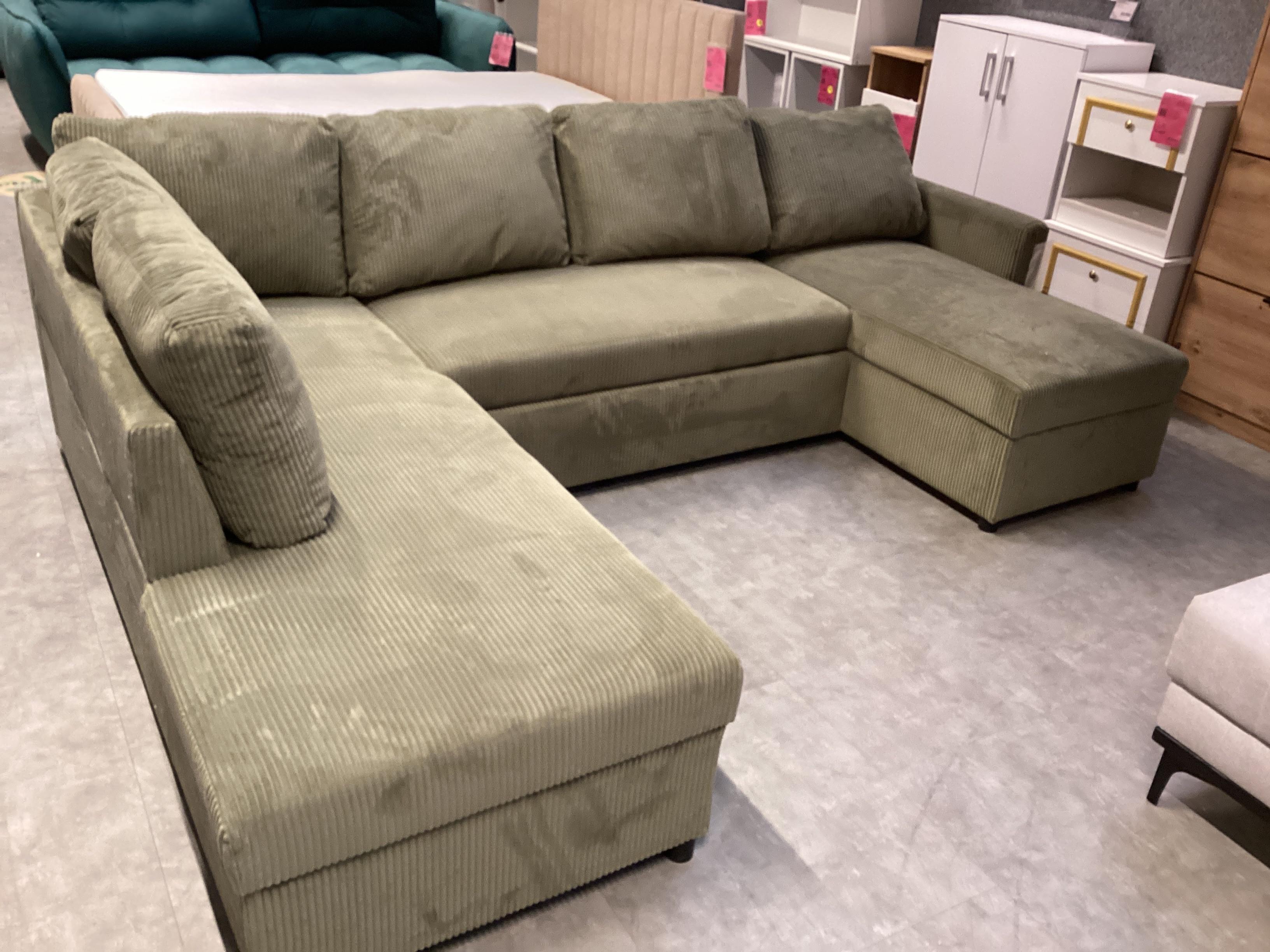 Csepel outlet martina sarokgarnitúra