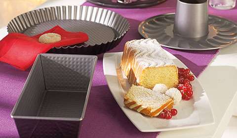 Springform, Tarteform und Kastenform aus Metall von mömax.