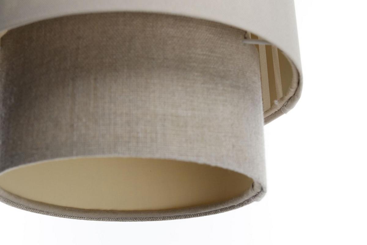 HÄNGELEUCHTE Beige 20/105 cm - Beige, Kunststoff (35/0.3/105cm) - ONZENO
