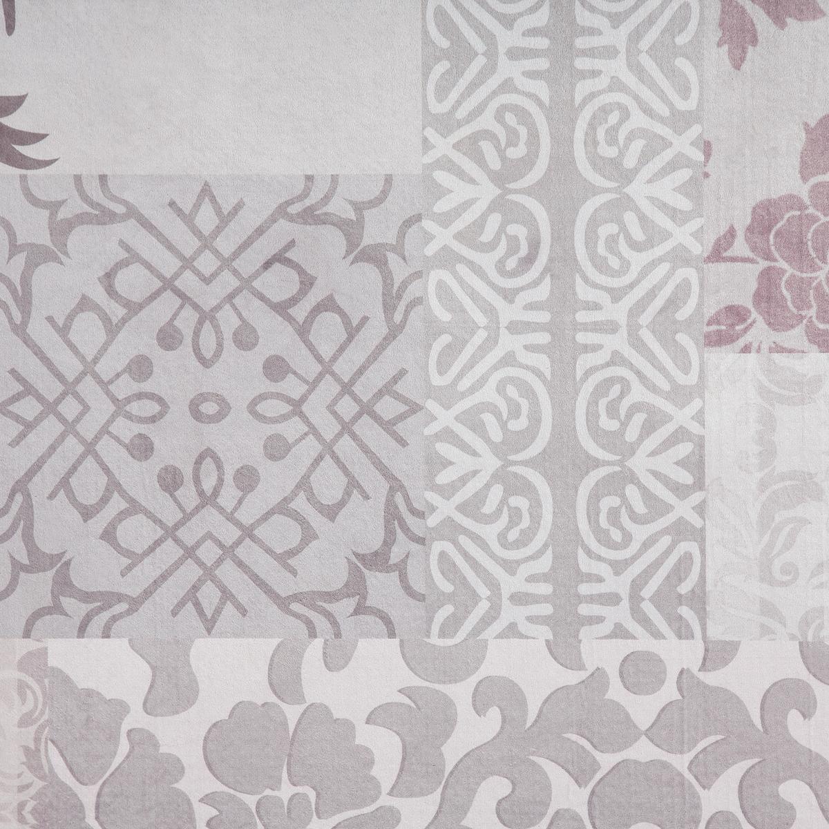 KURZFLOR-TEPPICH Ballica 230/160 cm - Grau, Kunststoff (160/230cm) - Beliani