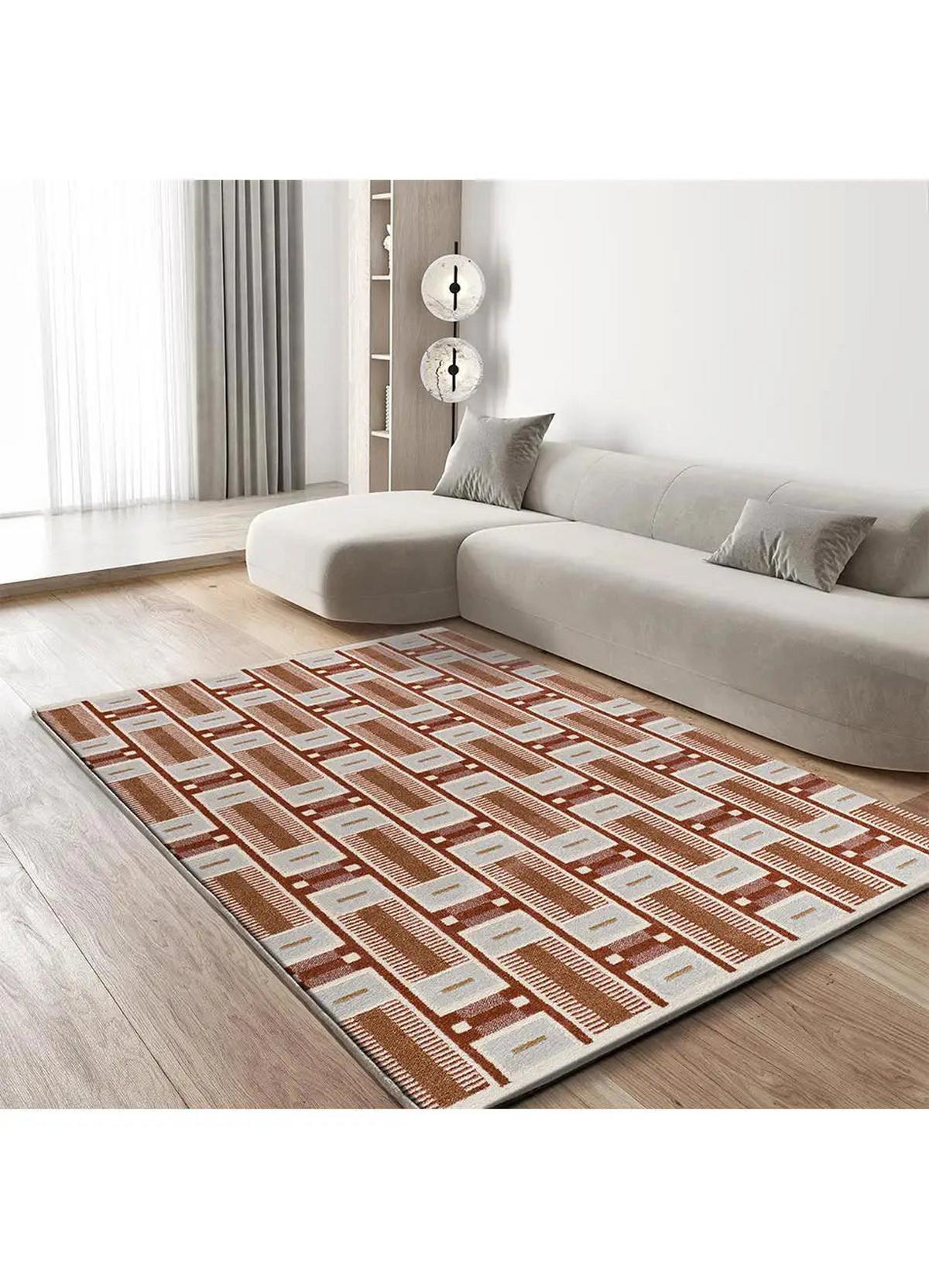 KURZFLORTEPPICH Kupfer Astra 160/230 cm - Kupferfarben, Textil (160/230cm) - Atticgo