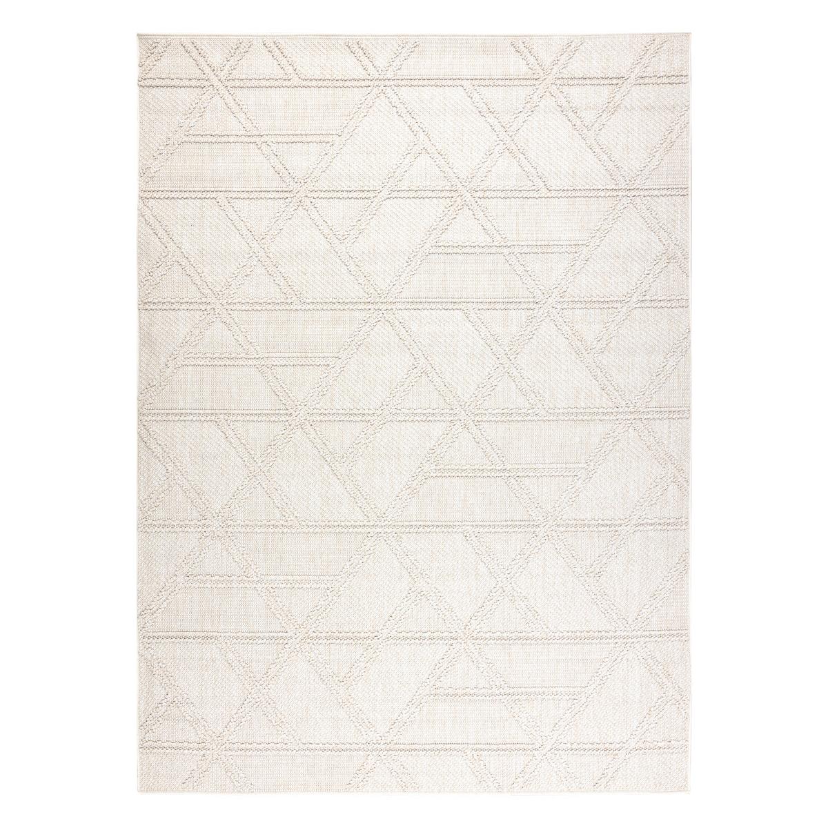 TEPPICH Origi 140/190 cm - Creme, Textil (140/190cm) - rugsX