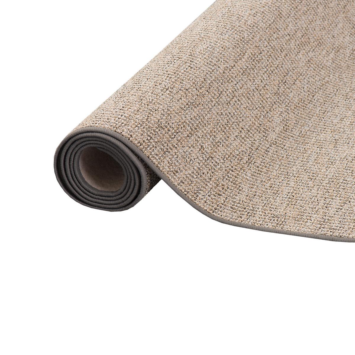 SCHLINGENTEPPICH PRIMO - Grau, Textil (80/240cm) - Snapstyle