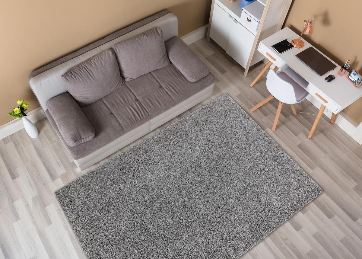 TEPPICH Soffi 120/170 cm - Grau, Textil (120/170cm) - rugsX