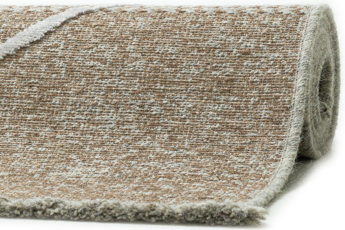 FLACHWEBTEPPICH Braderup 80x150 cm - Beige, Textil (80/150cm) - Sansibar SYLT