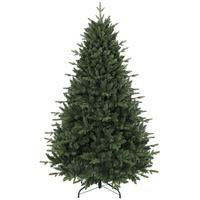 WEIHNACHTSBAUM PE PVC Grün - Grün, Kunststoff (180cm) - HOMCOM