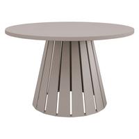 COUCHTISCH Circolo Cashmere - Kaschmir, Holzwerkstoff/Metall (75/75/45cm) - MIRJAN24