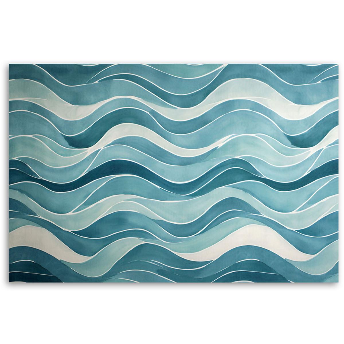 KUNSTDRUCK Lila 90/60 cm - Lila, Textil (90/60cm) - KUNSTLOFT
