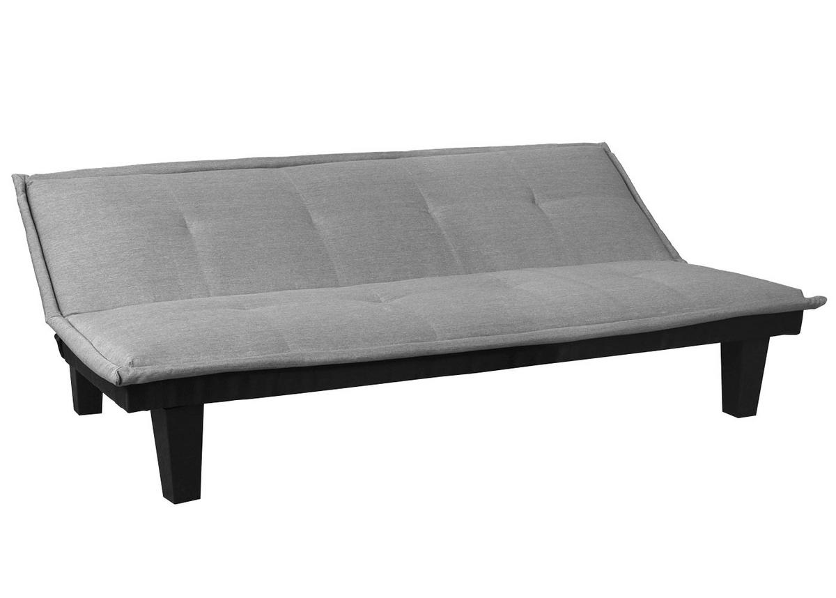3ER-SOFA Hellgrau - Hellgrau, Textil (170/75/85cm) - MCW