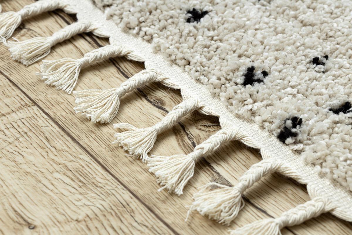 TEPPICH Berber 200/290 cm - Creme, Textil (200/290cm) - rugsX