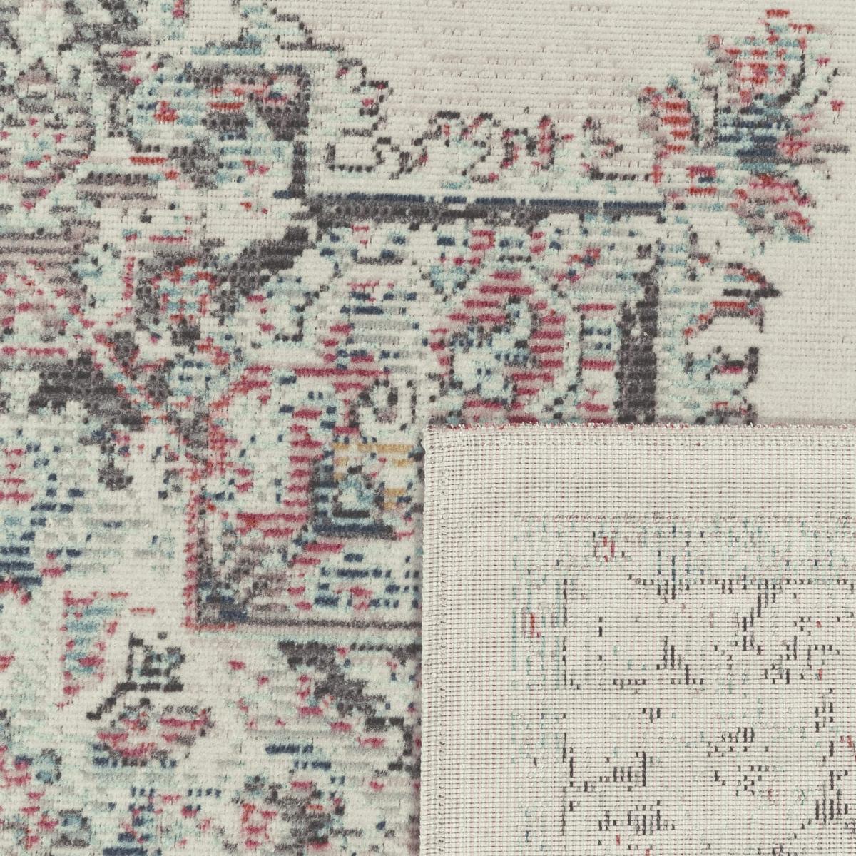 OUTDOORTEPPICH, orientalisch im Vintage-Stil, Florhöhe 2 mm, Creme, 60 x 100 cm - Beige, Textil (100/60cm) - KADIMA DESIGN