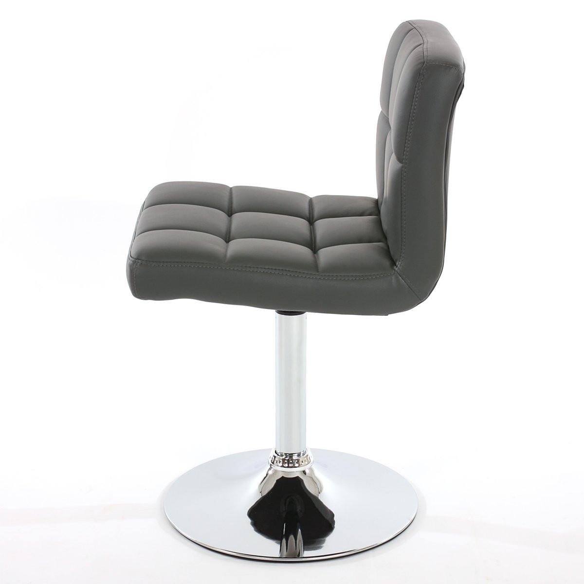 ESSZIMMERSTUHL Grau 2er-Set - Grau, Textil (43/76/44cm) - MCW