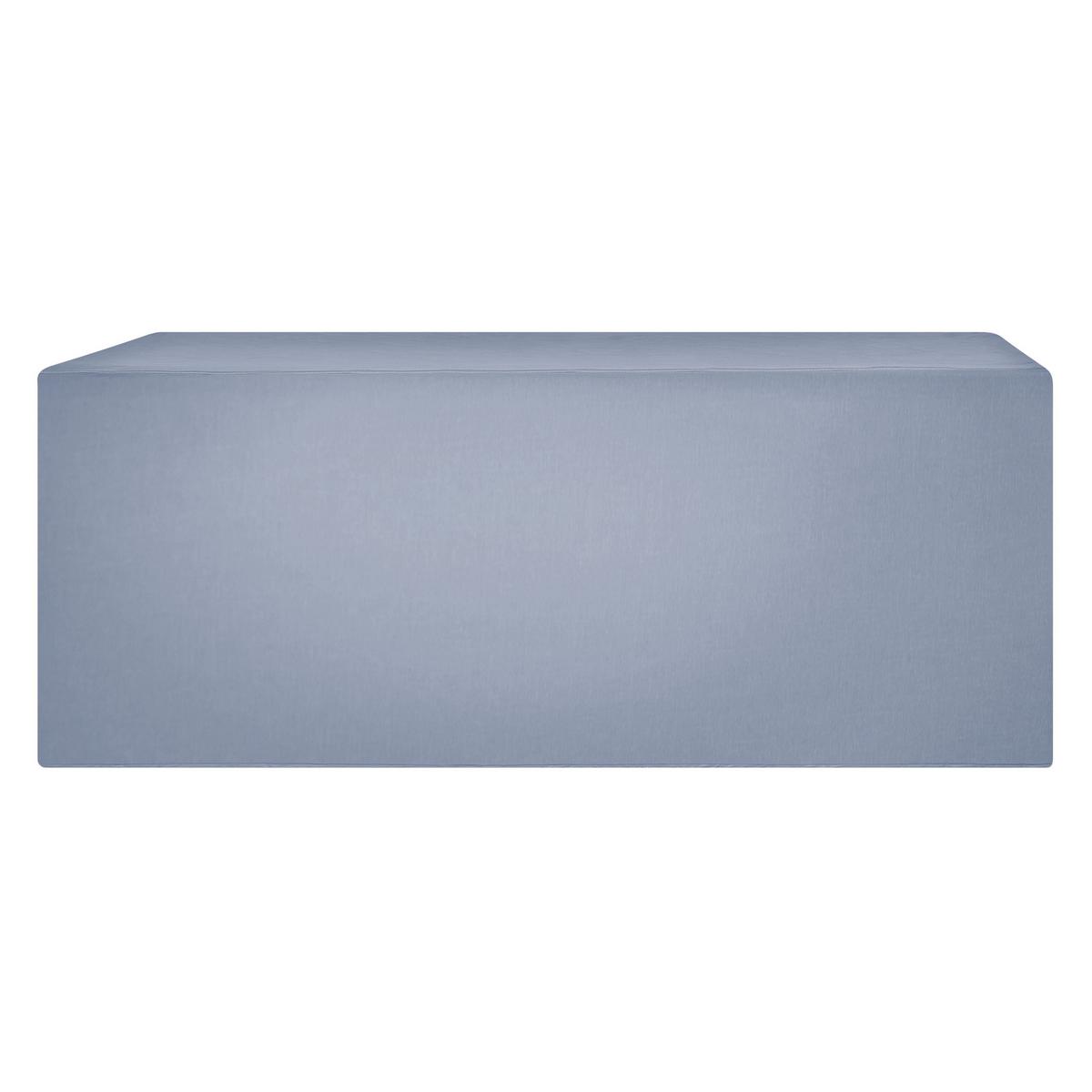 REGENSCHUTZ für Gartenmöbel 260/120/90 cm Chuva - Grau, Kunststoff (260/90/120cm) - Beliani