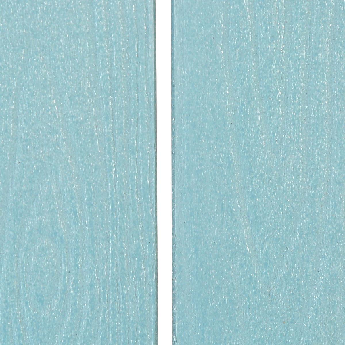 KINDERSESSEL Blau Adirondack - Blau, Kunststoff (40/64/50cm) - Beliani