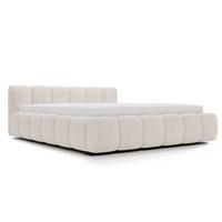 POLSTERBETT Cloud low 160x200 Beige - Beige, Textil (160/200cm) - Graingold