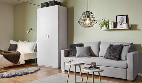platzsparend ideen haba sofa, mömax, Innenarchitektur
