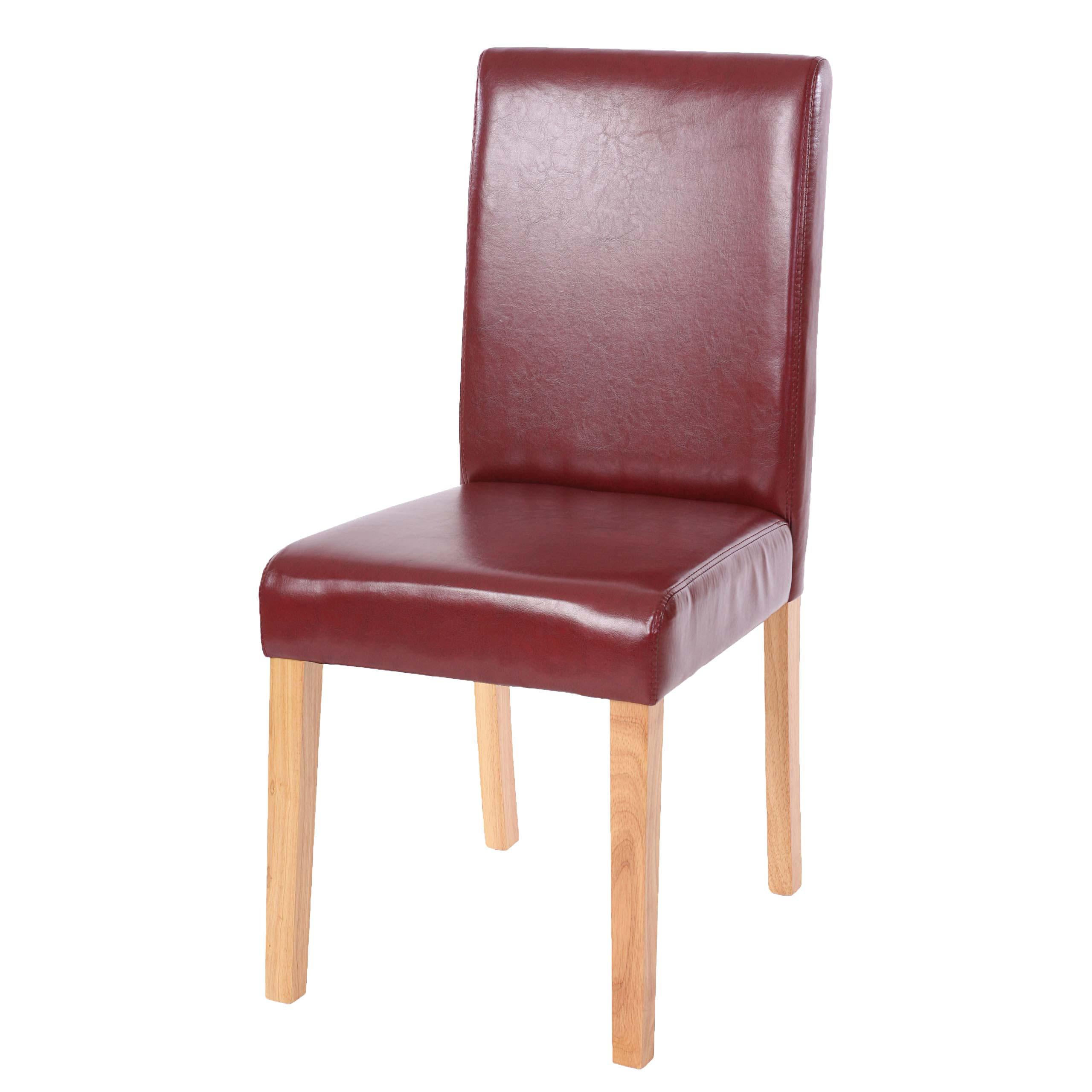 ESSZIMMERSTUHL Rotbraun, Braun - Rotbraun/Braun, Textil (43/90/56cm) - MCW