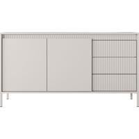 SIDEBOARD Cindy Beige 154/81/40 cm - Beige, Holzwerkstoff/Metall (153.5/81.4/39.5cm) - WFL GROUP