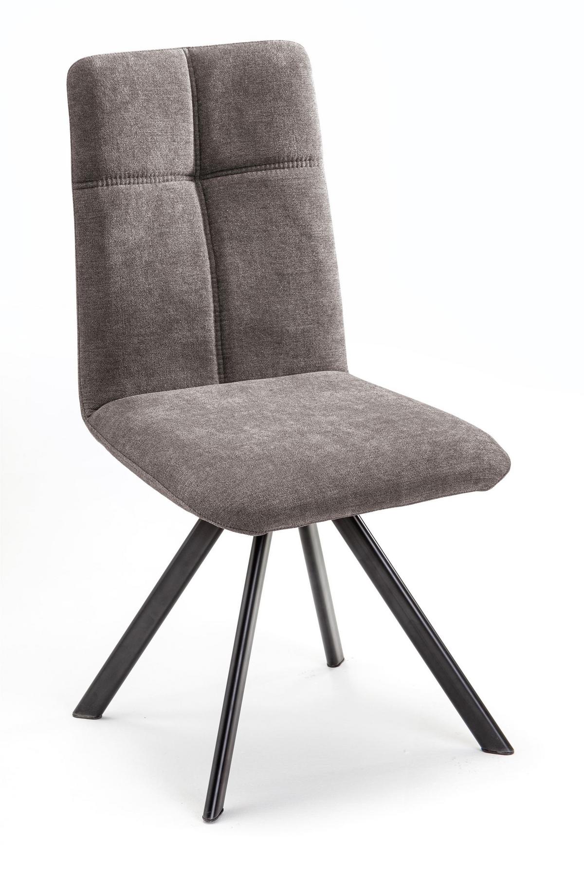 ECKBANKGRUPPE Dajana Holzwerkstoff Appalachian Eiche Polster Braun - Eichefarben/Braun, Holzwerkstoff (205/1/155cm) - 58aufmkessel