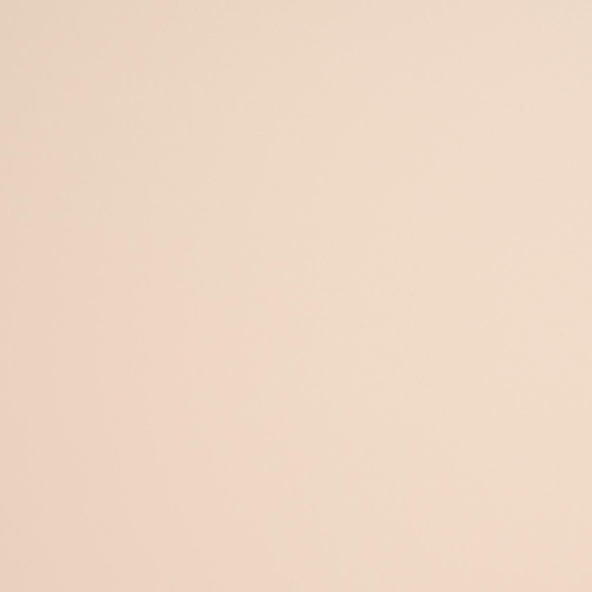 VITRINE mit Glastüren Metall 80 cm Beige Foxton - Beige, Metall (80/181/35cm) - Beliani
