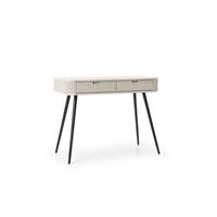 KONSOLENTISCH ZENZERO 103/80/49 cm mit Schubladen, Kaschmir - Kaschmir, Holzwerkstoff (49/103/80cm) - MASSENO