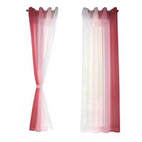 VORHANG 2ER SET »Modena« HxB 225x140 cm Rosa - Rosa, Textil (140/225cm) - Gardinenbox