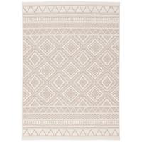 IN & OUTDOOR TEPPICH FLACHGEWEBE OTTAWA ETHNO - Beige, Textil (200/290cm) - Pergamon