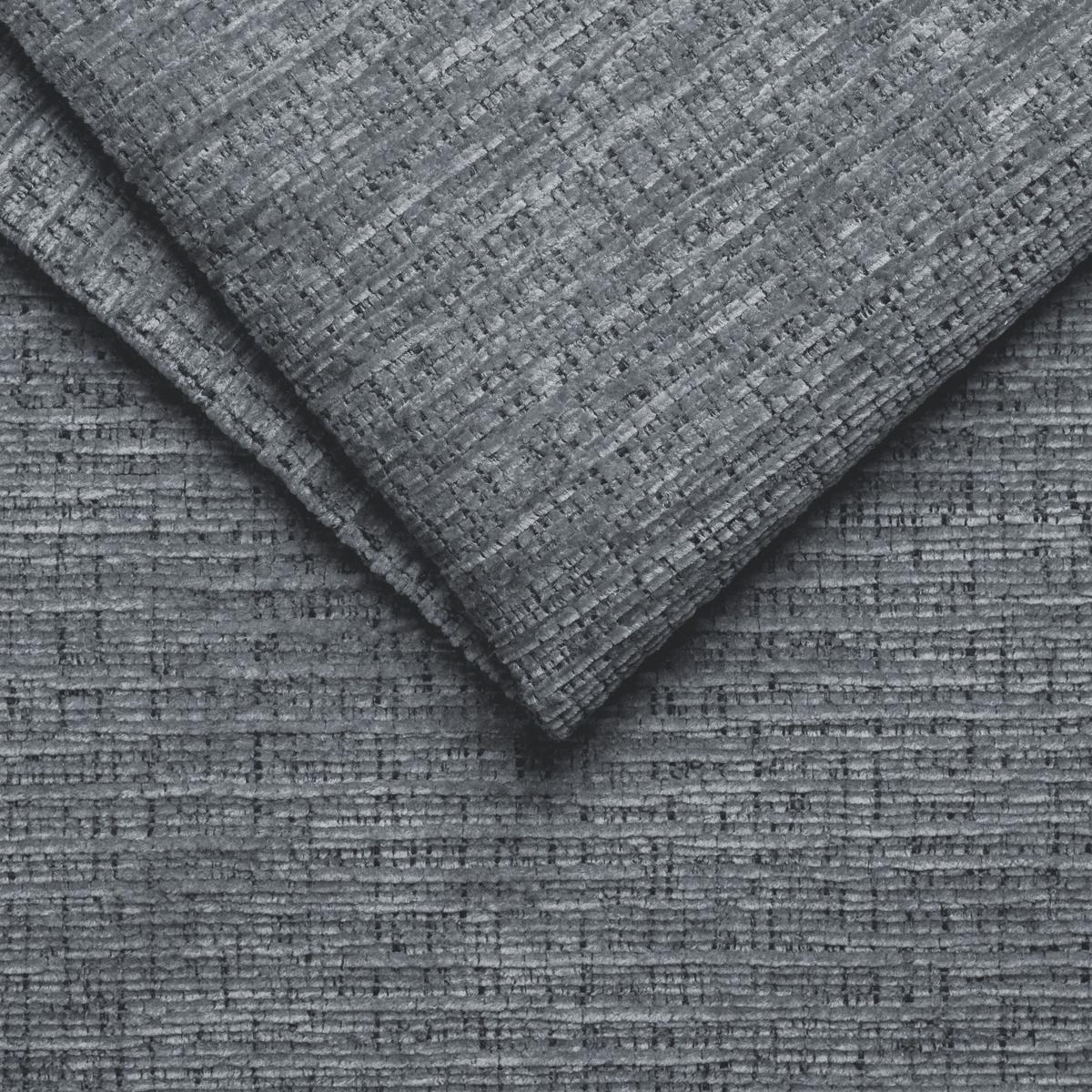 ECKSOFA CLOUDI 4-Sitzer rechts, dunkelgrau - Dunkelgrau/Schwarz, Holz/Textil (294/160cm) - Wozimo