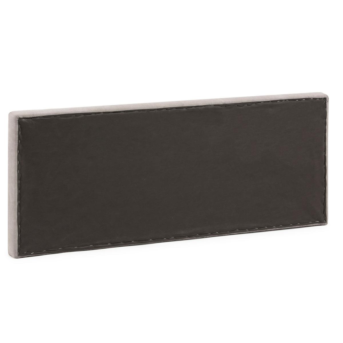 KOPFTEIL 140x60 cm Malta Grau - Grau, Textil (8/60/140cm) - VS Venta-stock