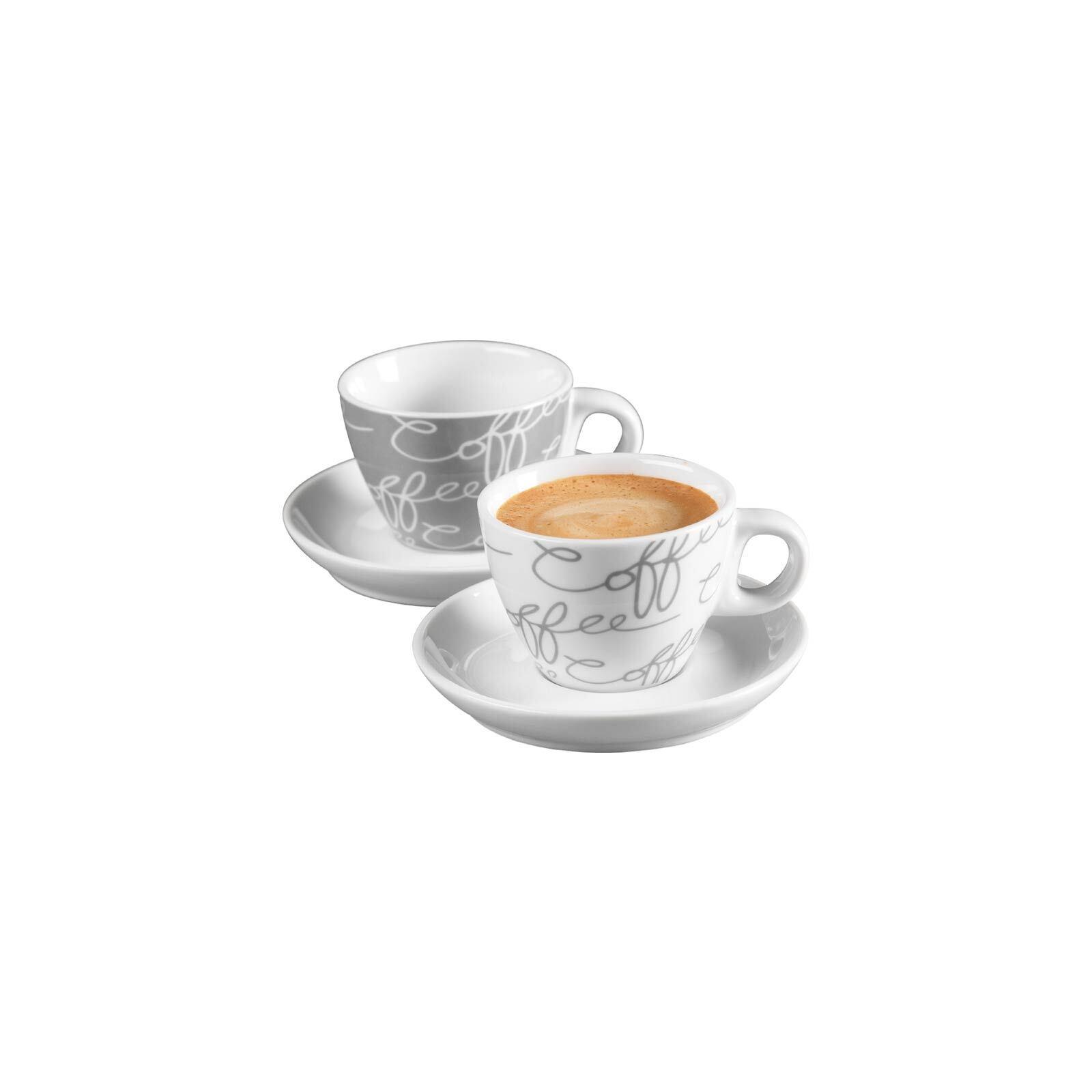 ESPRESSO SET Cornello bunt 4-tlg. - Multicolor, Keramik (0.08L) - Ritzenhoff Breker