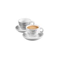 ESPRESSO SET Cornello bunt 4-tlg. - Multicolor, Keramik (0.08L) - Ritzenhoff Breker