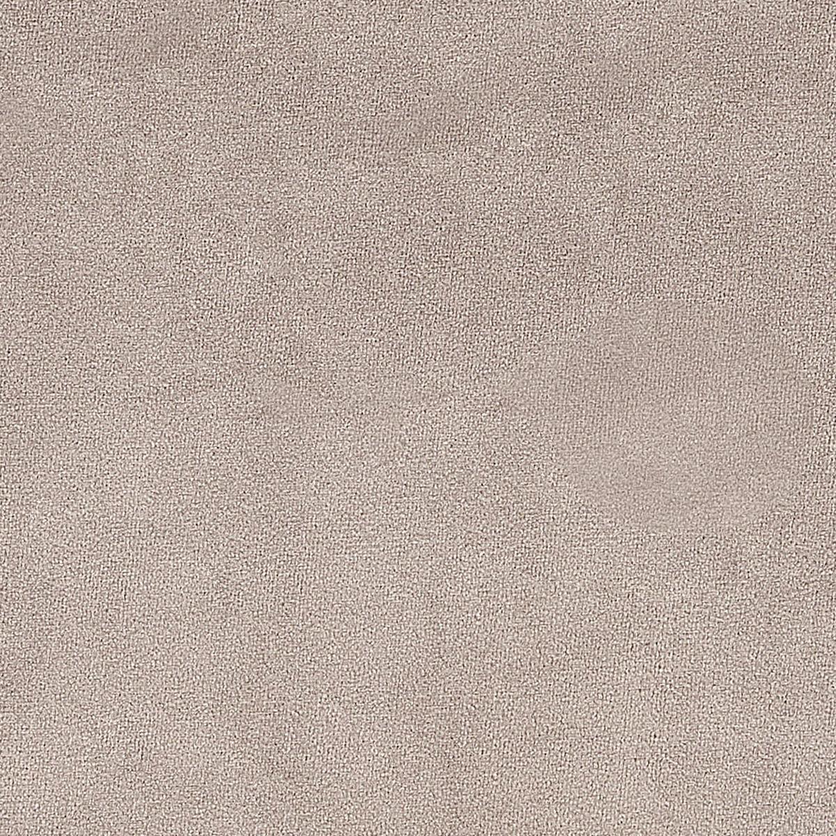 ESSZIMMERSTUHL 2er-Set Samtstoff taupe Covelo - Beige/Schwarz, Textil (46/84/45cm) - Beliani
