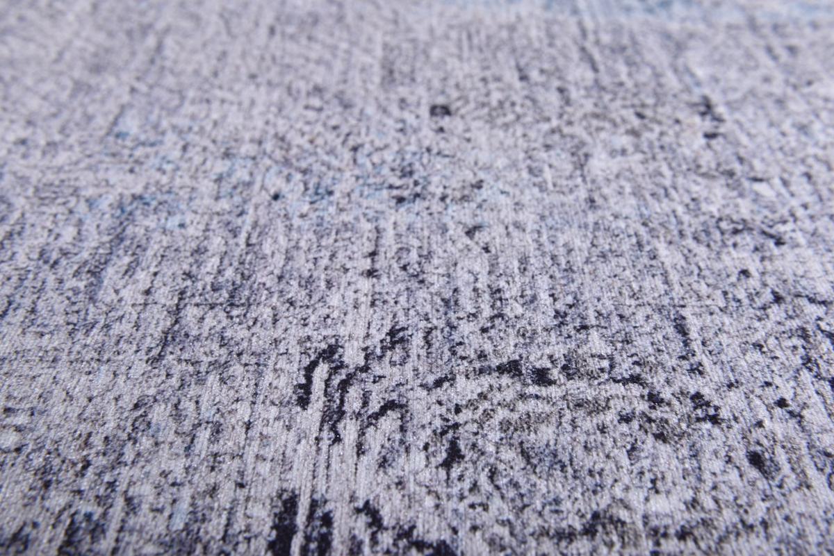 VINTAGE-TEPPICH Cecilia 190x290 cm - Grau, Textil (190/290cm) - Gino Falcone