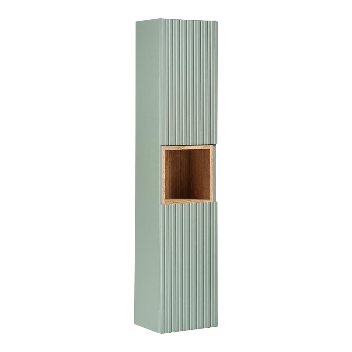BADMÖBEL 80.4cm Jade 2er-Set Grün - Grün, Holzwerkstoff (80.4/59.5/40cm) - Petits-meubles