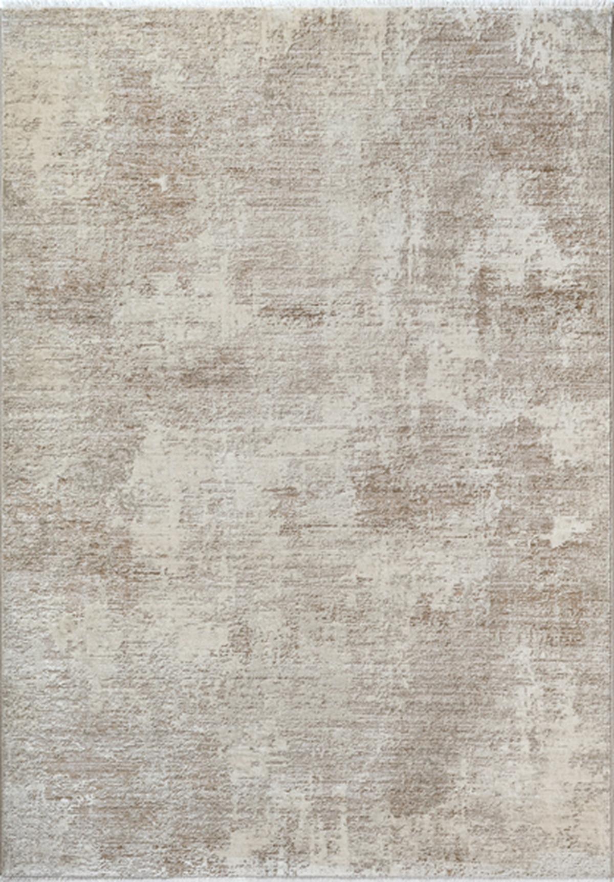 KURZFLORTEPPICH Abstrakt SCRIVIA Polypropylen Beige 200 x 290 cm - Beige, Textil (200/290cm) - KADIMA DESIGN