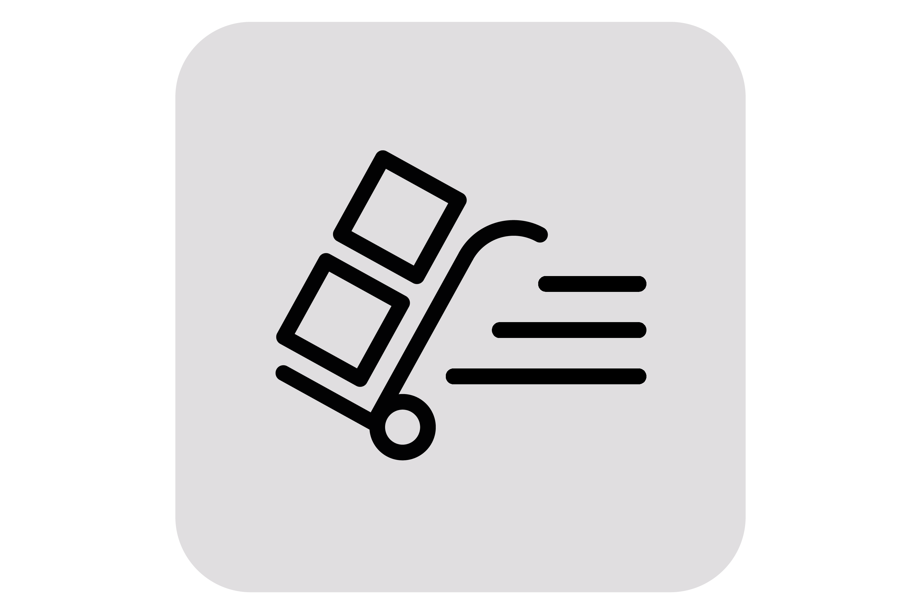 Lieferservice per Spedition (Onlineküchen)